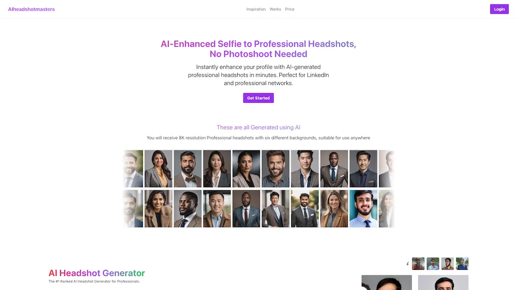 AIheadshotmasters Top AI tools