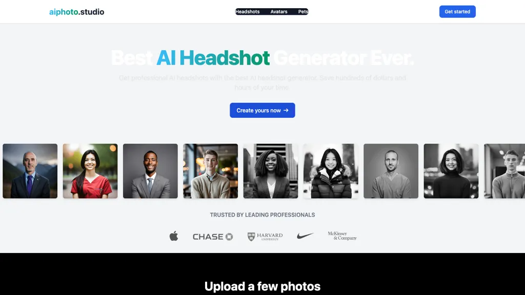aiphoto.studio Top AI tools