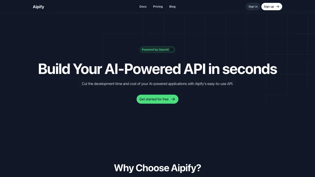 AIML API Top AI tools