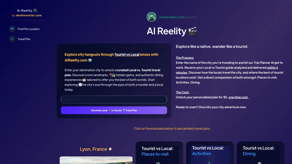 AIreelity Top AI tools