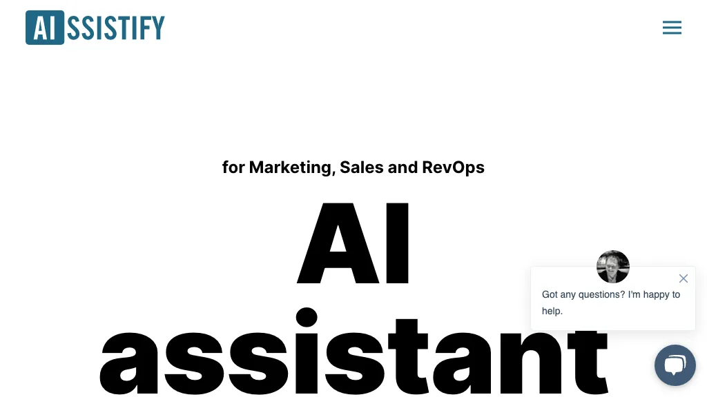 AIssistify Top AI tools