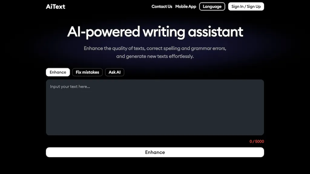 AiText - AI Writing Assistant Top AI tools