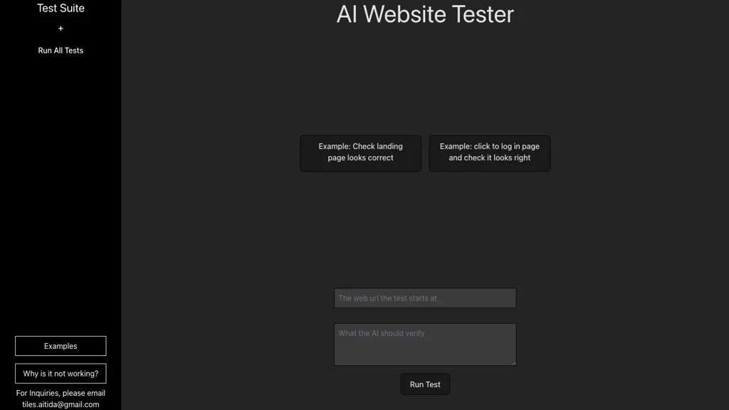 Aitida Test Suite Top AI tools
