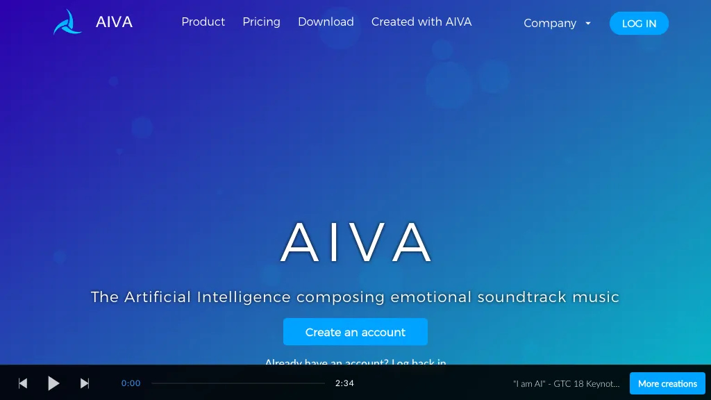 Aiva Top AI tools