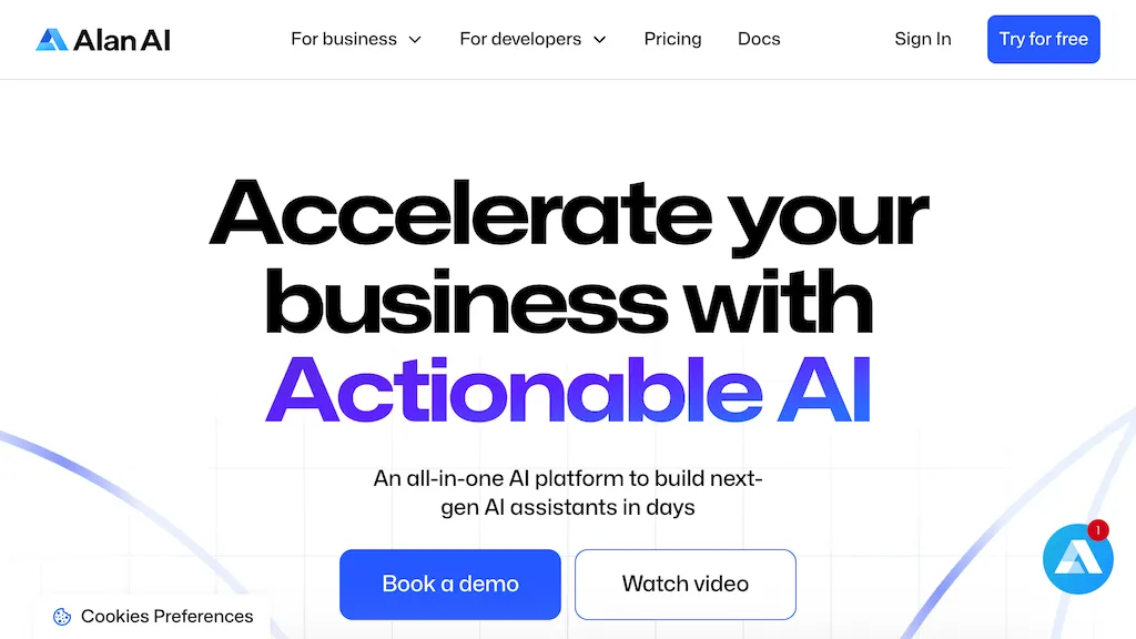 Alan AI Platform