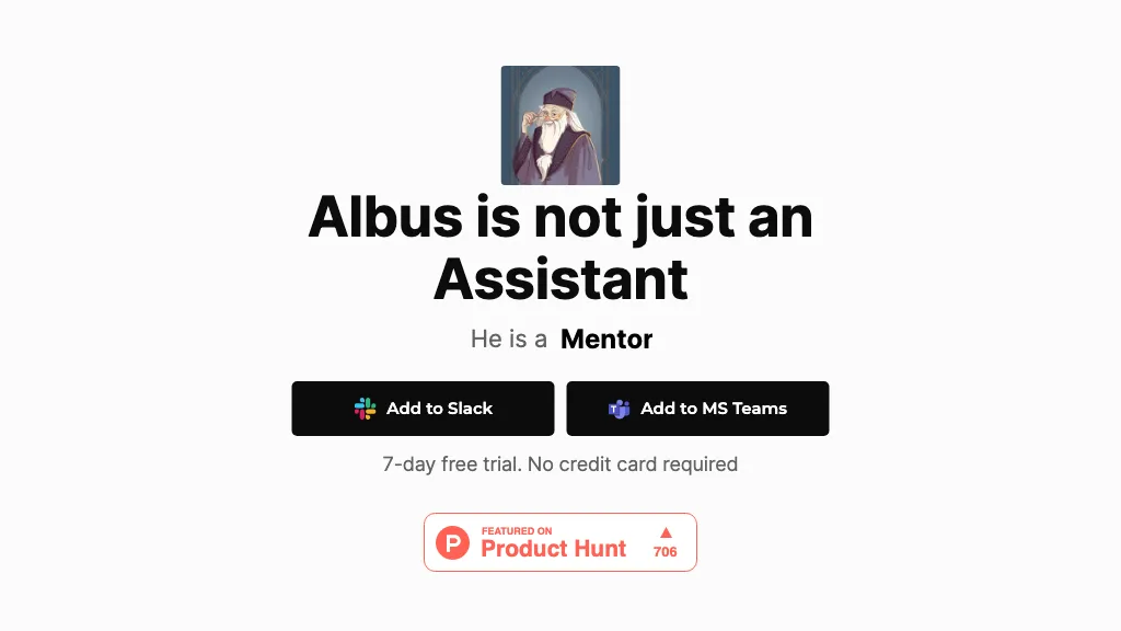 Albus Top AI tools