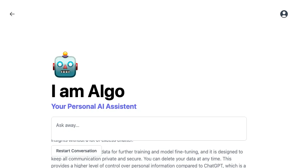 Algo Top AI tools