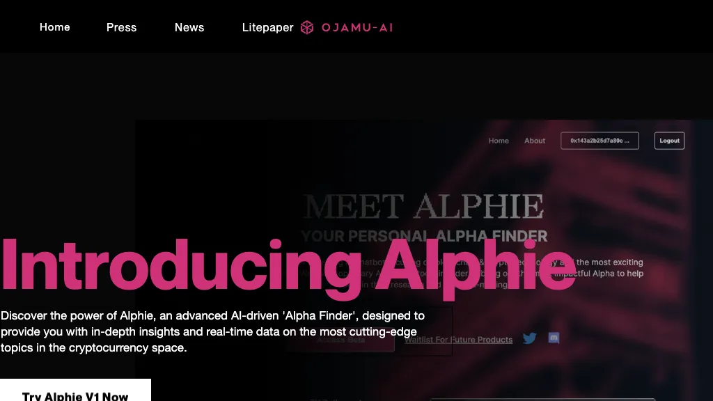 Alphie Top AI tools