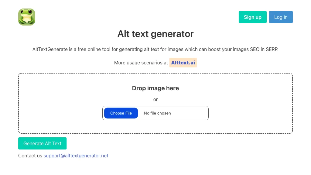 Alt Text Generator Top AI tools