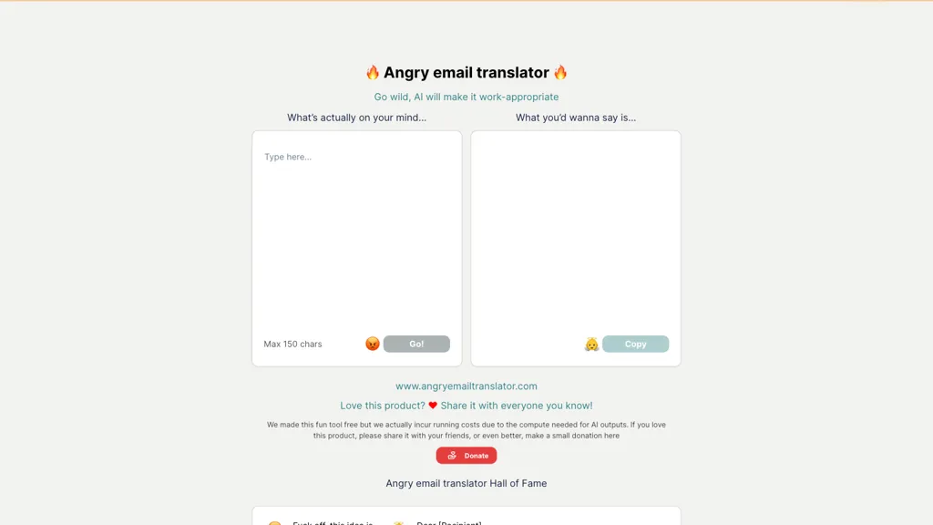 Angry Email Translator Top AI tools