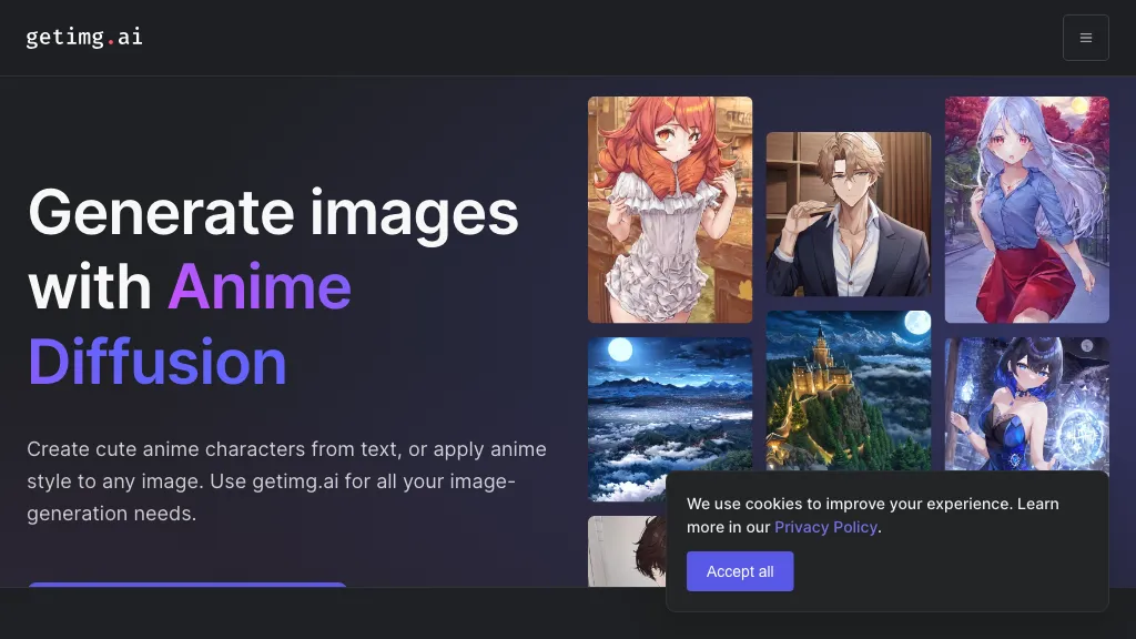 60 Best Anime girl generator AI tools