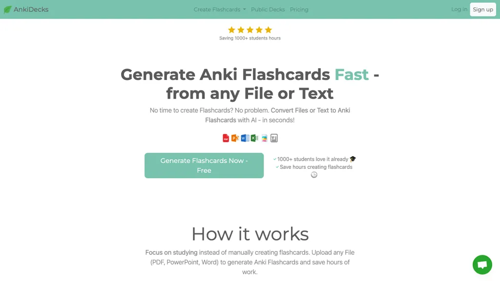 Anki Card Generator Top AI tools