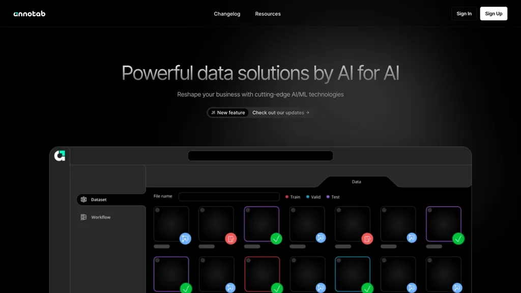 Annotab Studio Top AI tools