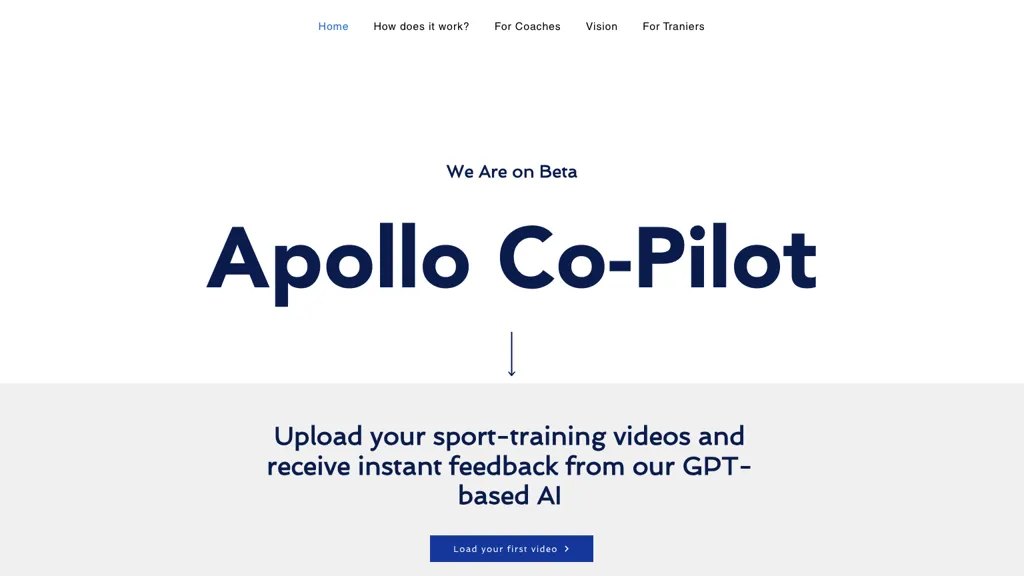 Apollo Co-Pilot Beta Top AI tools