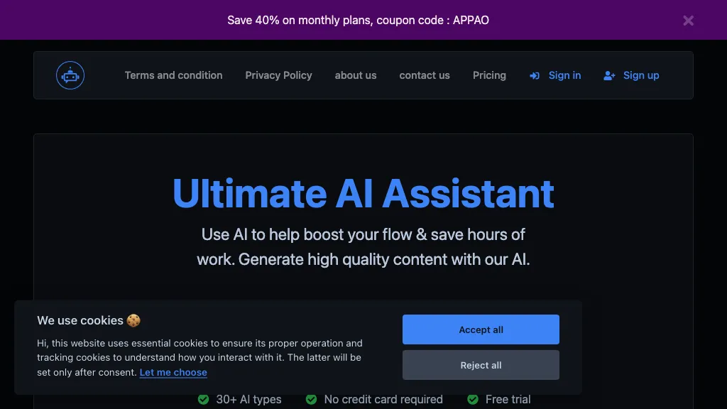 AiAgent.app Top AI tools