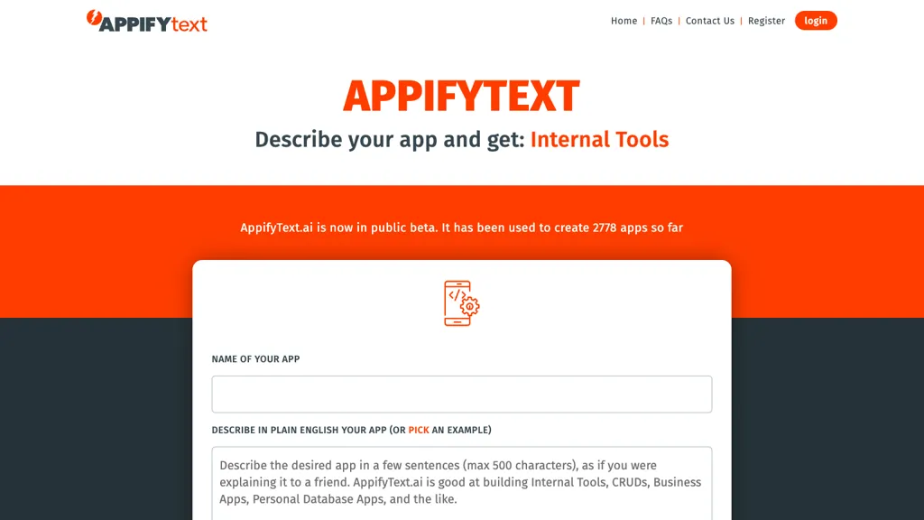 AppifyText Top AI tools