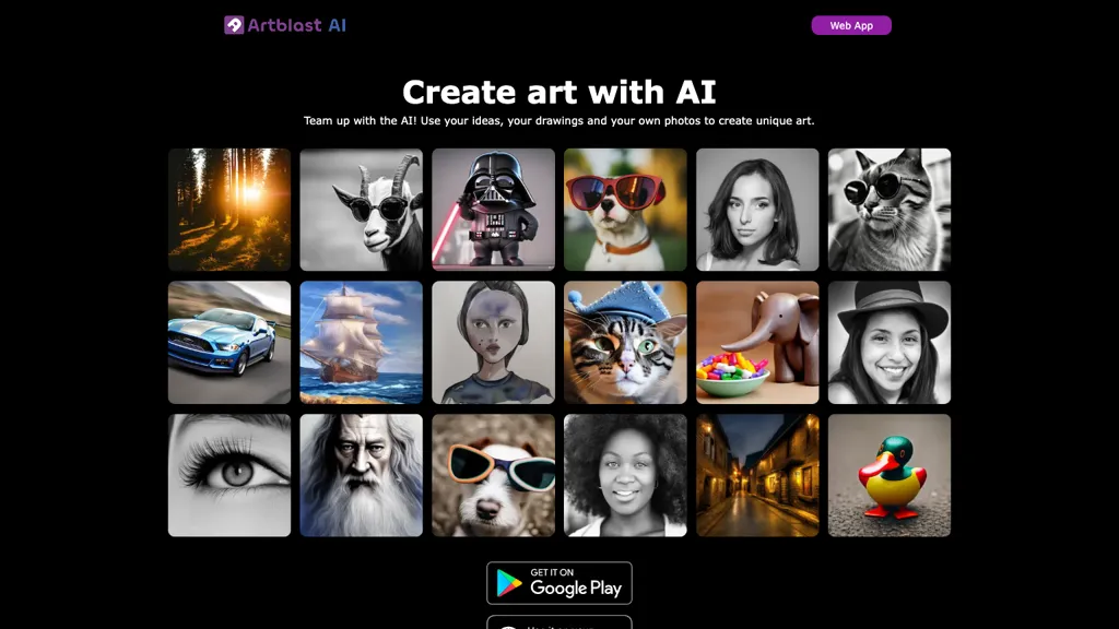 ArtblastAI Top AI tools