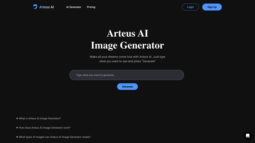 Arteus AI Top AI tools