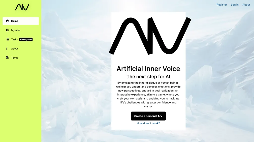 Artificial Inner Voice Top AI tools