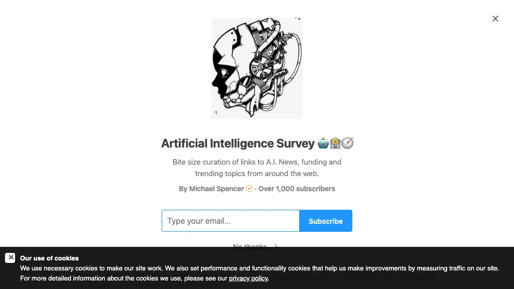 Artificial Intelligence Survey