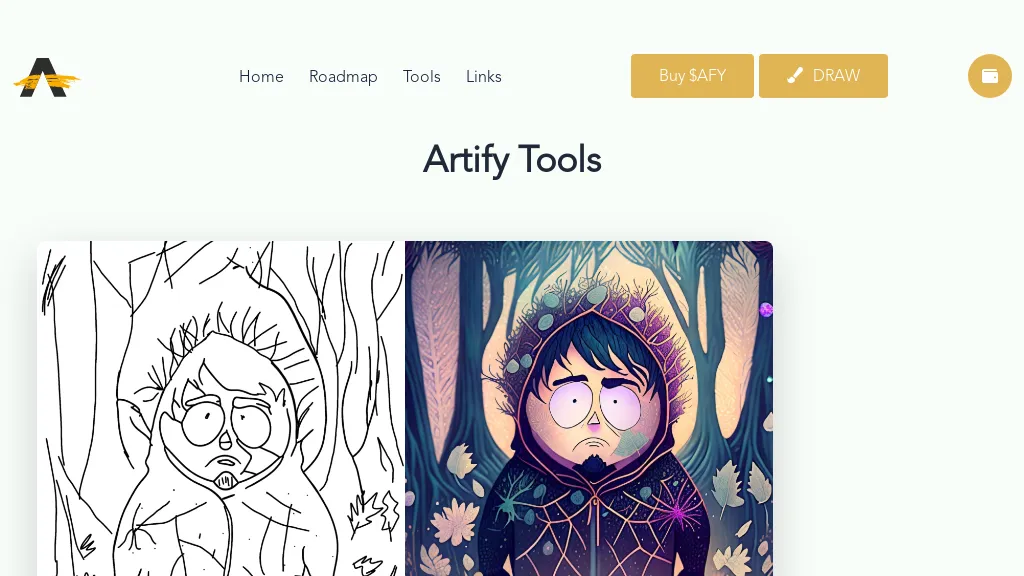 Artify - AI Tool Details