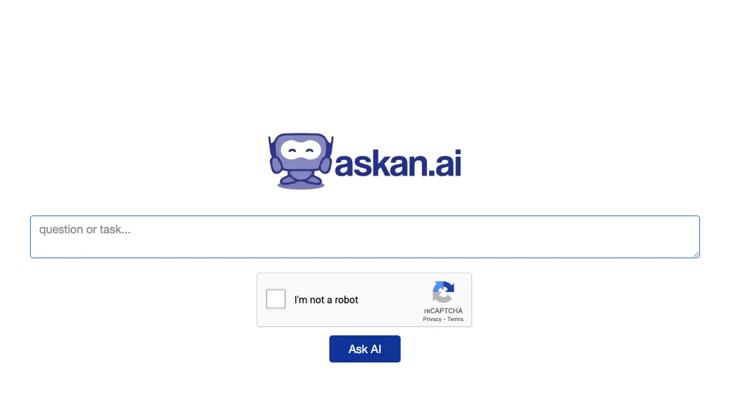 Ask an AI Top AI tools