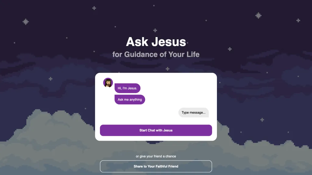 Ask Jesus Top AI tools