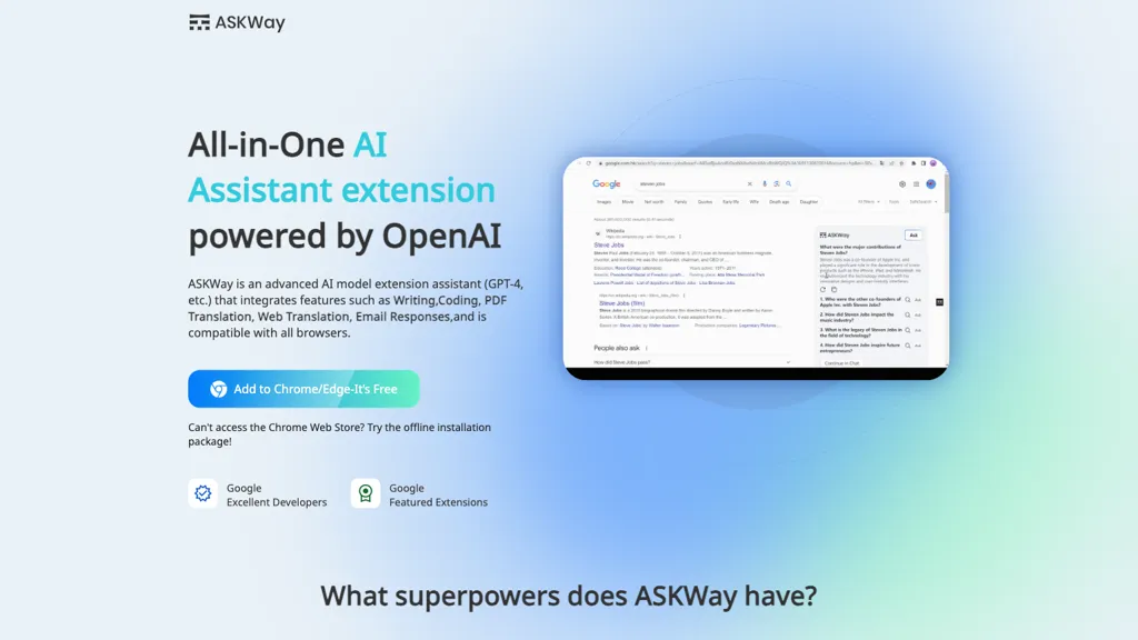 Ask2End Top AI tools