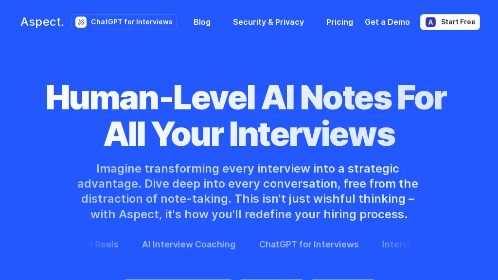 AI Interviewer Pro Top AI tools