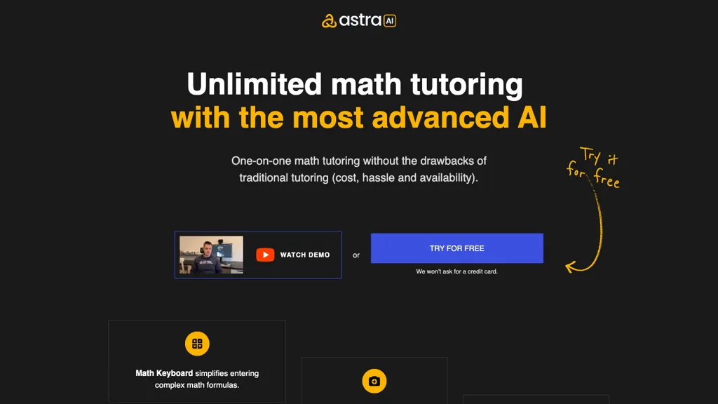 AI Math Top AI tools