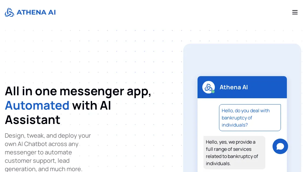 Athena AI Top AI tools