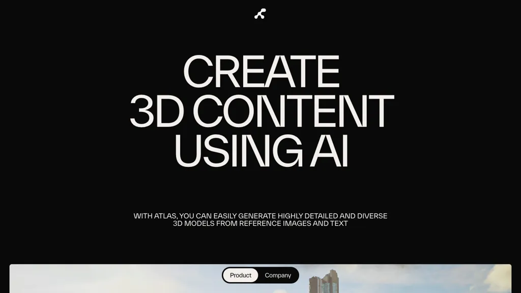 Atlas 3D AI Top AI tools