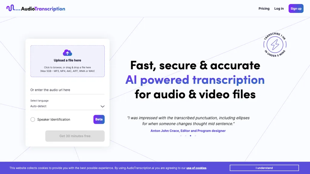 Audiogest.app Top AI tools