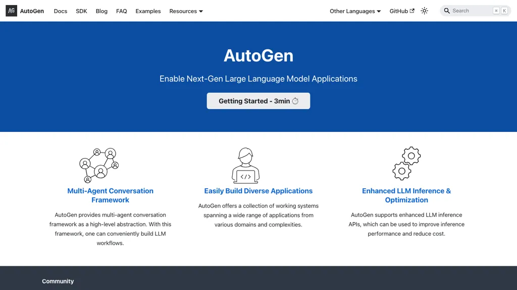 AutoGen Top AI tools