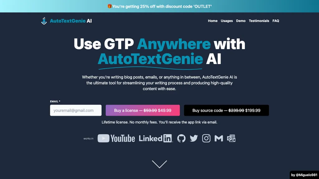 AiText - AI Writing Assistant Top AI tools