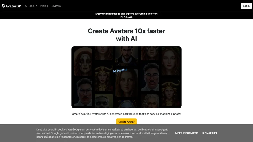  AI avatar generator Top AI tools