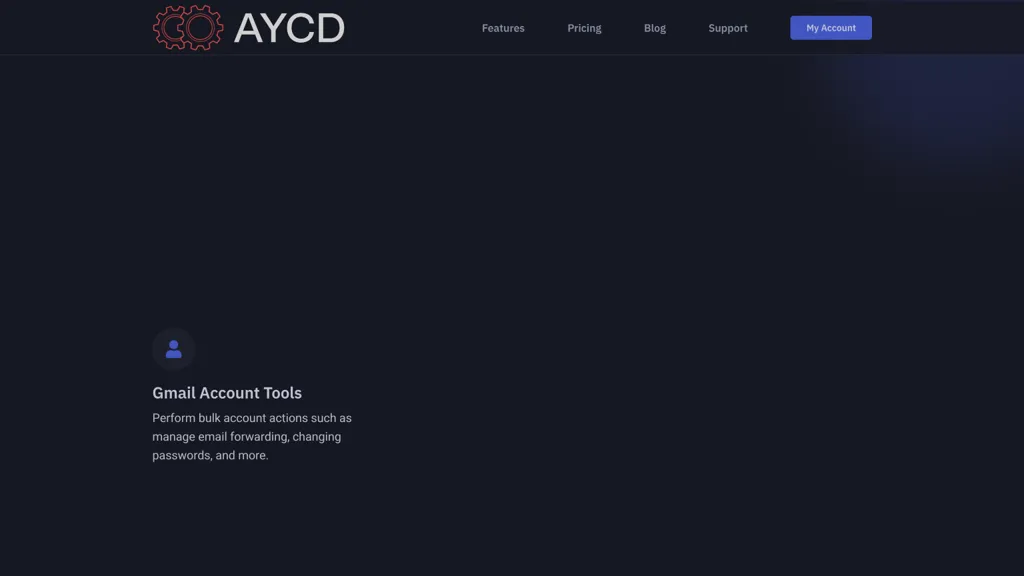 AYCD Top AI tools