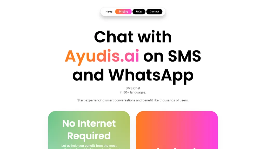 AmplifySMS Top AI tools