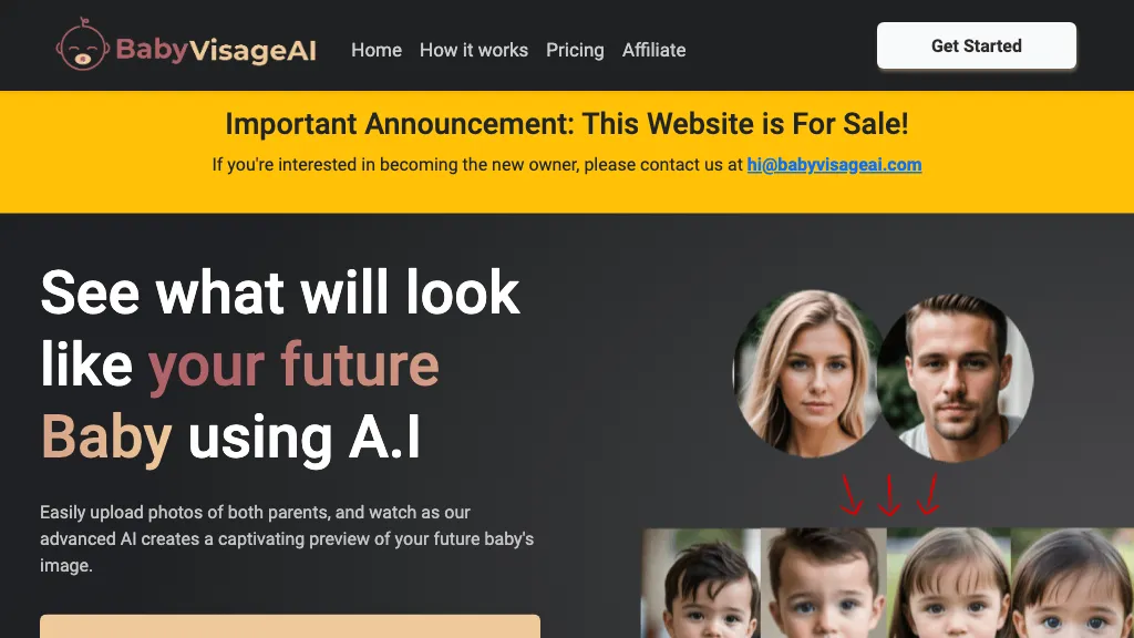 BabyVisageAI Top AI tools