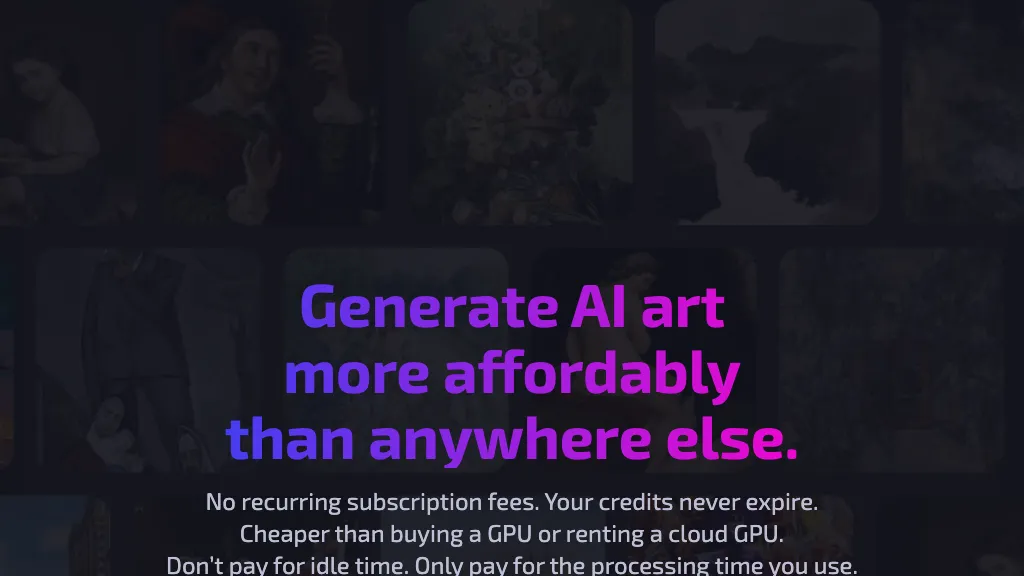 A1.art Top AI tools