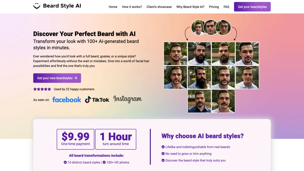 Beard Style AI Top AI tools