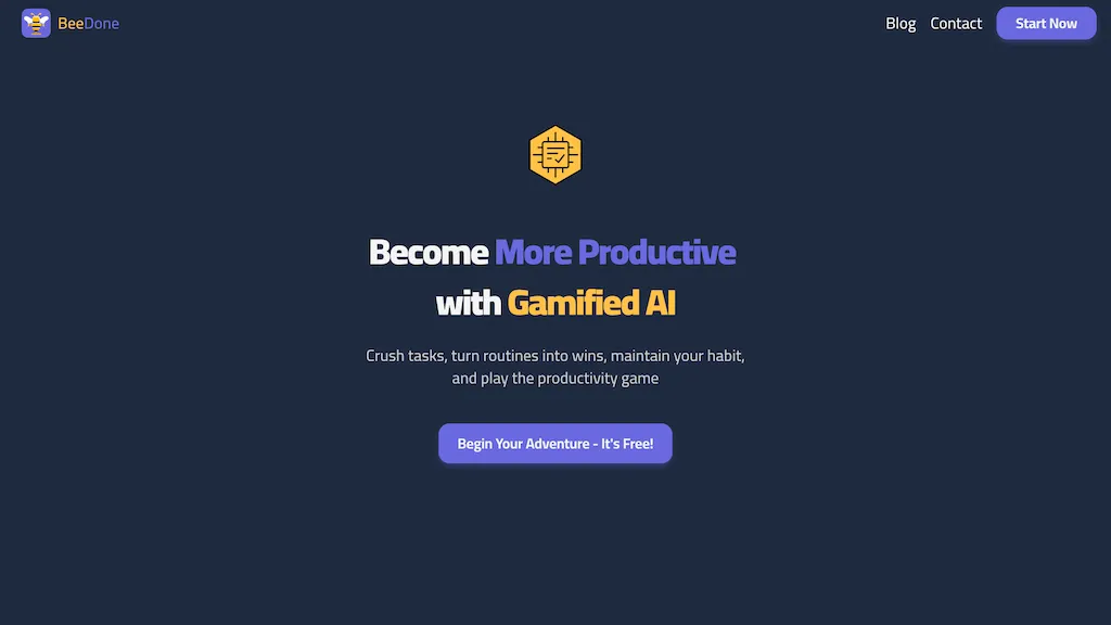 Beedone: The Productivity Game Top AI tools