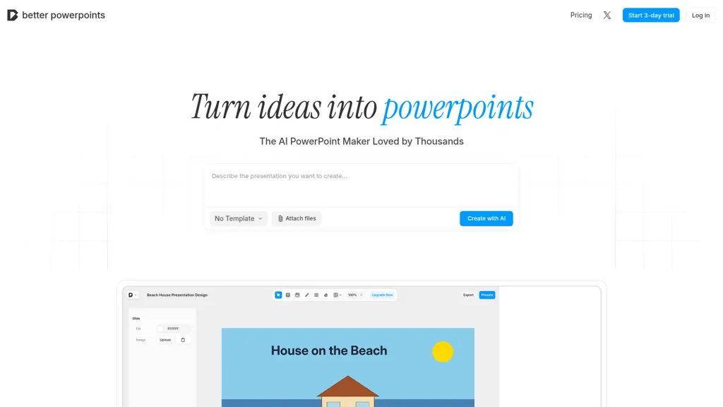 Better Powerpoints website