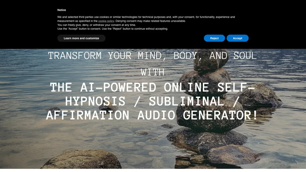 AI Hypnosis App Top AI tools