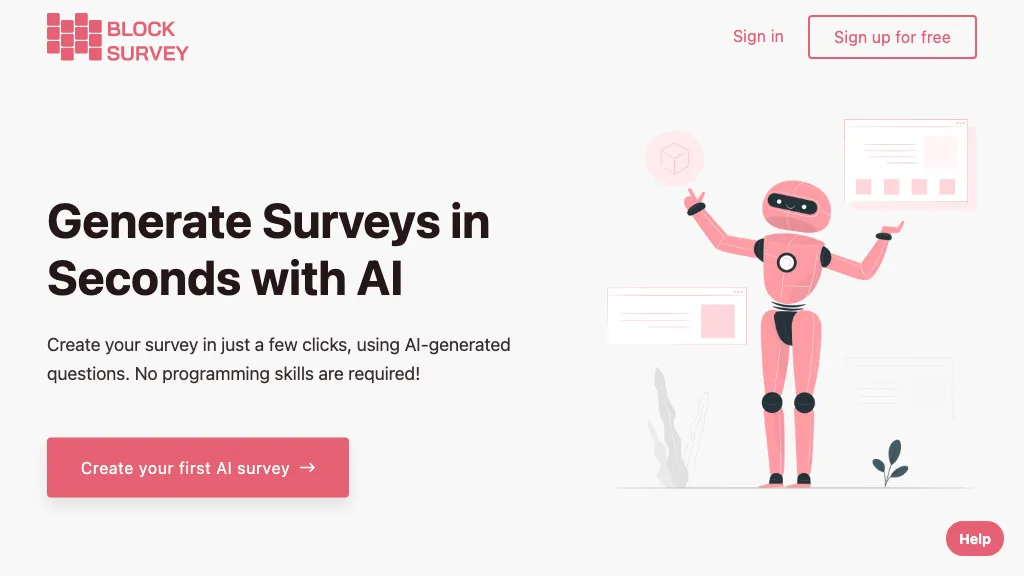 AI Survey Maker Top AI tools