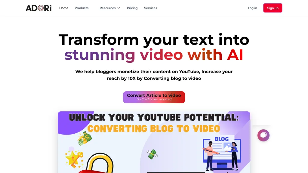 BlogMyVideo Top AI tools