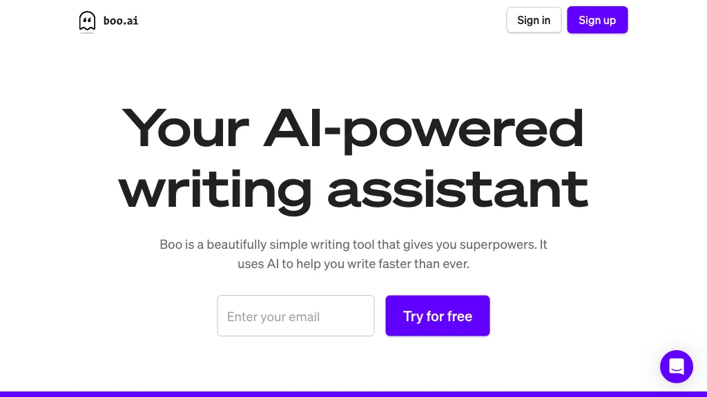 boo.ai Top AI tools