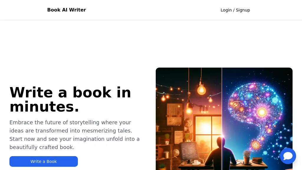 Book AI Writer Top AI tools