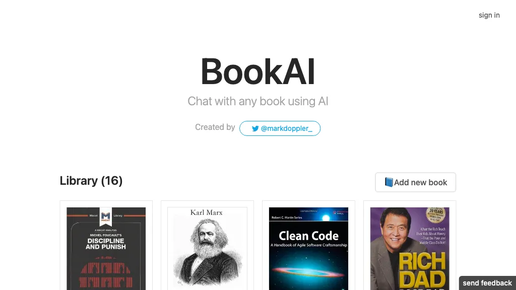 BookAI.chat Top AI tools