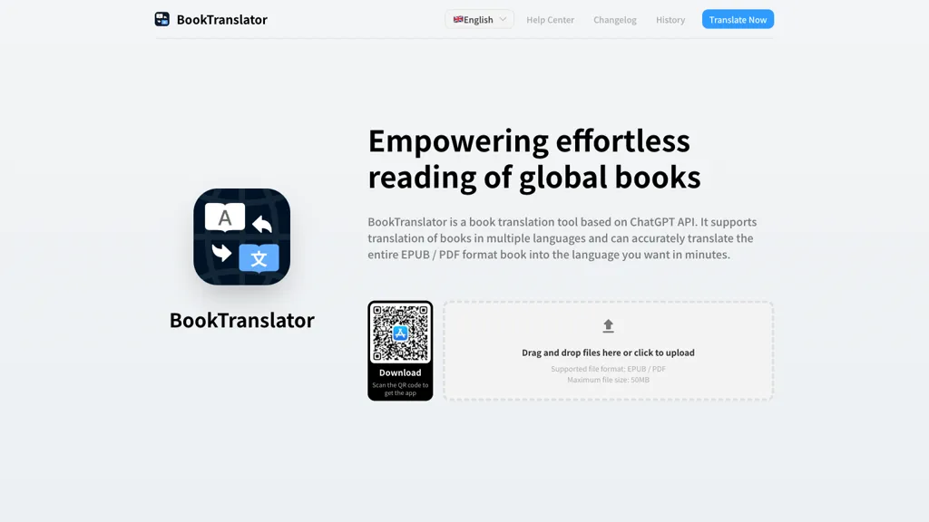 BookTranslator Top AI tools
